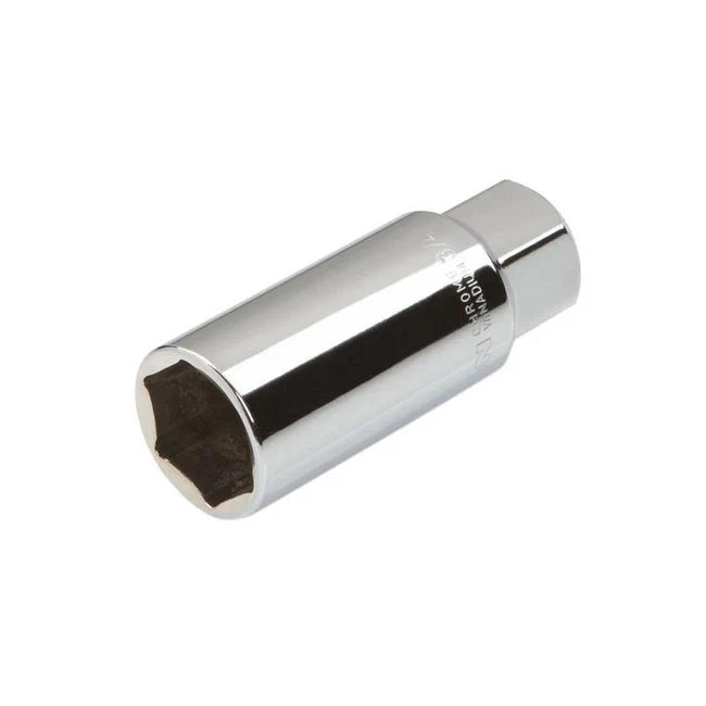 TATA SCP021 21mm Hand Spark Plug Socket | 1/2 Inch Square Drive Socket Accessory
