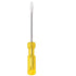TATA Flat Tip Screwdriver | Slotted Head Screwdriver | Professional Hand Tool