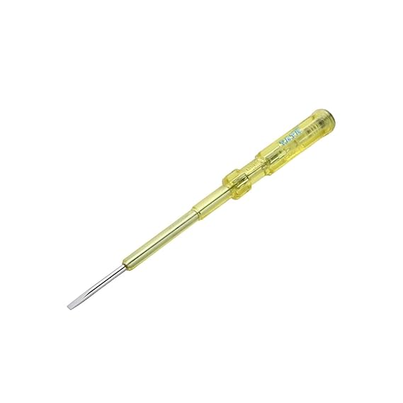 TATA SDN002 Tester 200mm | Voltage Tester Screwdriver, Electrical Line Tester