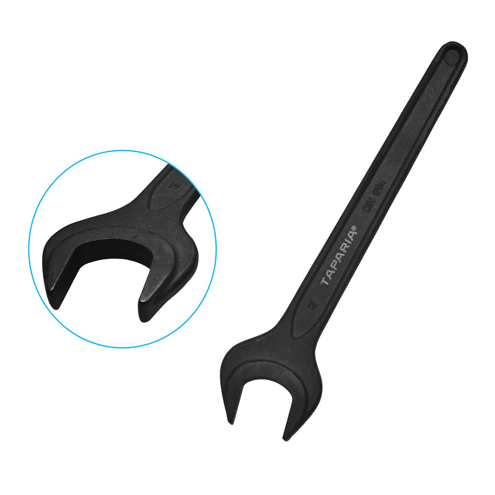 Taparia Single Ended Open Jaw Spanner SER 41 | Heavy Duty Open End Spanner