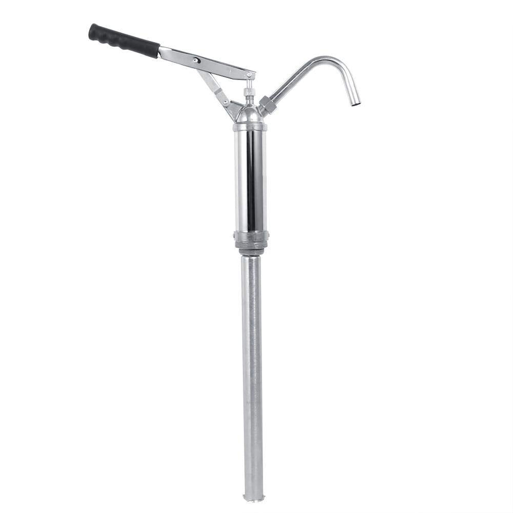 Servo Lever Type Barrel Pump | Manual Hand Operated Drum Pump for Oil, Diesel, Kerosene & Lubricating Fluids