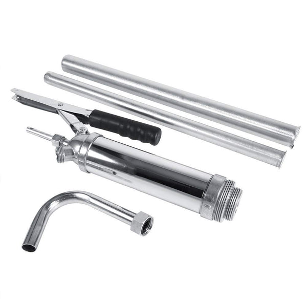 Servo barrel pump, Servo lever type barrel pump, lever action barrel pump, manual barrel pump, drum pump, oil barrel pump, oil drum pump, diesel barrel pump, kerosene pump, lubricant pump, manual oil pump, hand operated barrel pump, industrial drum pump, workshop oil pump