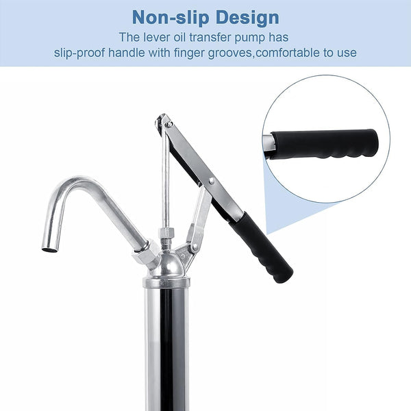 Servo barrel pump, Servo lever type barrel pump, lever action barrel pump, manual barrel pump, drum pump, oil barrel pump, oil drum pump, diesel barrel pump, kerosene pump, lubricant pump, manual oil pump, hand operated barrel pump, industrial drum pump, workshop oil pump