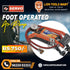 SERVO Foot Operated Air Pump with Pressure Gauge from Lion Tools Mart