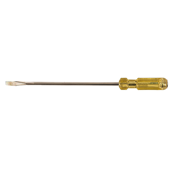 TATA Flat Tip Striking Screwdriver | Heavy Duty Slotted Screwdriver for Professional Applications