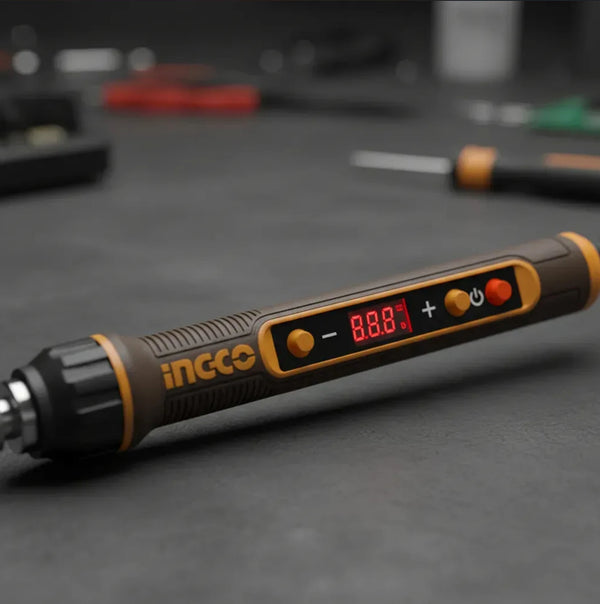 Ingco Soldering Iron 120W SI01610 | Digital Temperature Control Electric Soldering Iron