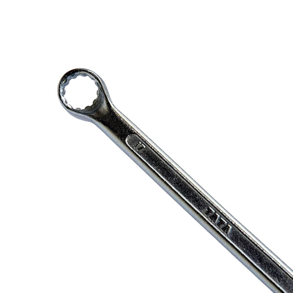 TATA SMRI513 8 Pcs Matt Ring Spanner Set | Chrome Matt Finish Double Ring Spanner Set | Professional Wrench Set