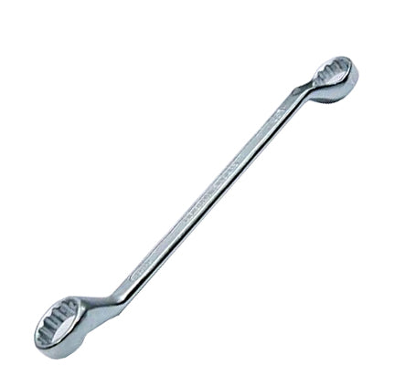 TATA SMRI513 8 Pcs Matt Ring Spanner Set | Chrome Matt Finish Double Ring Spanner Set | Professional Wrench Set