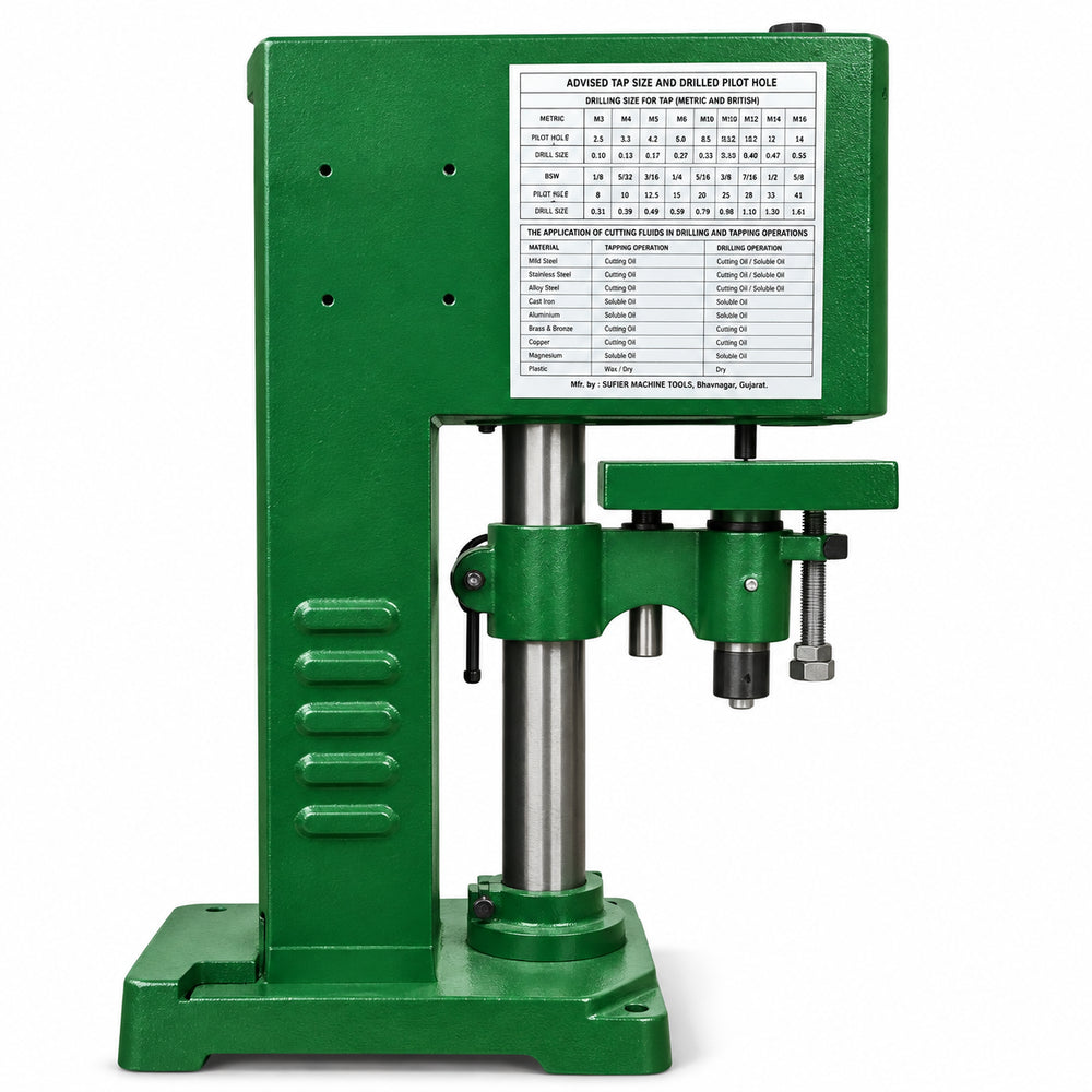 Smt 6mm Tapping Machine Full Set Super | Electric Thread Tapping Tool for Industrial Applications