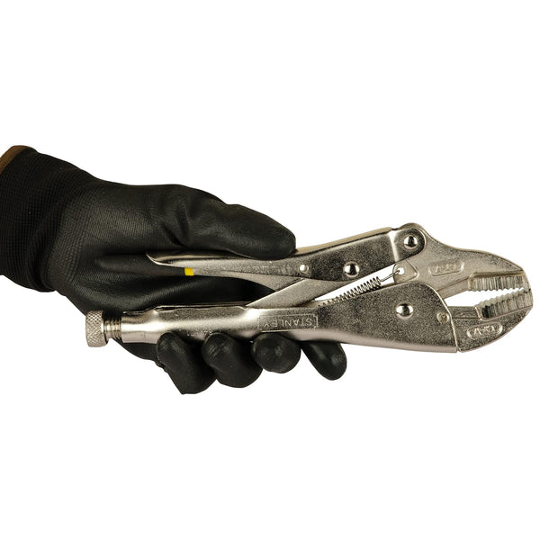 Stanley 84-371, Stanley grip plier, Stanley locking plier, 10 inch grip plier, 10 inch locking plier, Stanley plier, locking grip plier, workshop plier, automotive plier, welding plier, clamping plier