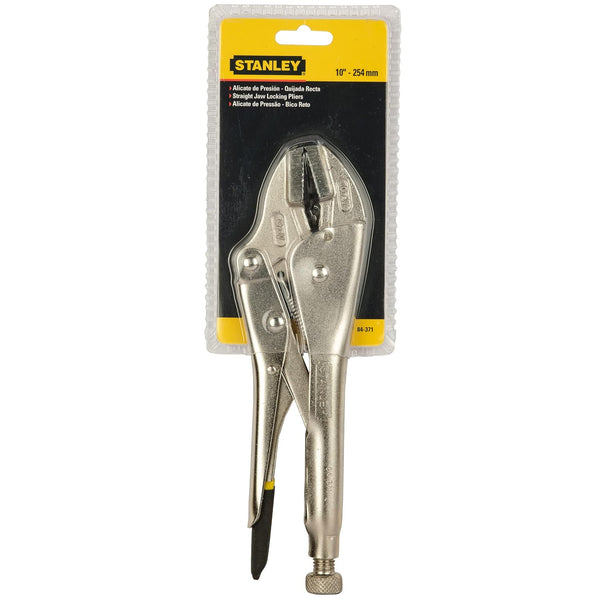 Stanley 84-371, Stanley grip plier, Stanley locking plier, 10 inch grip plier, 10 inch locking plier, Stanley plier, locking grip plier, workshop plier, automotive plier, welding plier, clamping plier