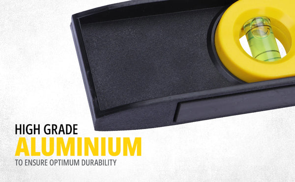 Stanley, Stanley STHT42264-812, Stanley Torpedo Level, 9 Inch Torpedo Level, Plastic Magnetic Level, Magnetic Spirit Level, Bubble Level, Construction Level, Carpenter Level, Plumbing Level, Electrical Level, HVAC Level, Magnetic Measuring Tool, Leveling Tool, ABS Plastic Level, Professional Spirit Level, Stanley Measuring Tools, Workshop Measuring Tools, Lion Tools Mart