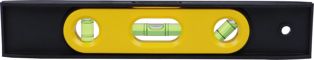 Stanley 9 Inch Plastic Magnetic Torpedo Level STHT42264-812 | Construction, Plumbing, Electrical, Carpentry & Installation Applications