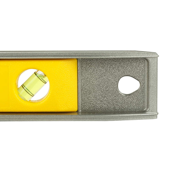 Stanley, Stanley STHT42465-812, Stanley Die Cast Torpedo Level, 9 Inch Torpedo Level, Magnetic Torpedo Level, Aluminium Spirit Level, Die Cast Level, Magnetic Spirit Level, Construction Level, Carpenter Level, Plumbing Level, Electrical Level, HVAC Level, V Groove Level, Professional Measuring Tool, Stanley Measuring Tools, Workshop Measuring Tools, Lion Tools Mart