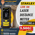 STANLEY LDM 100 Laser Distance Meter (STHT77803-A) - 100m Range