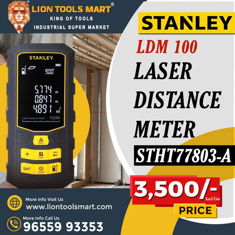 STANLEY Laser Distance Meter