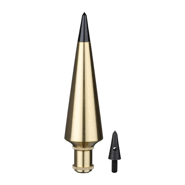 Stanley Plumb Bob, Stanley 0-47-973, Stanley Architect Plumb Bob, 225g Plumb Bob, 8oz Plumb Bob, Brass Plumb Bob, Architect Plumb Bob, Construction Plumb Bob, Masonry Plumb Bob, Vertical Alignment Tool, Surveying Tool, Layout Tool