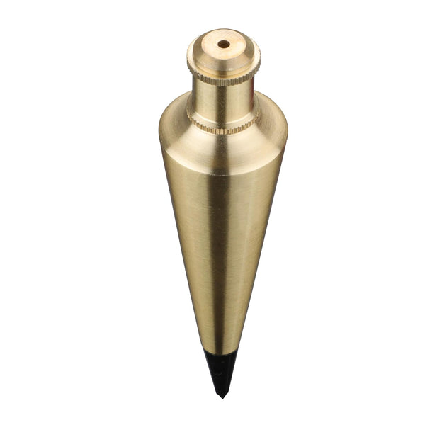 Stanley Plumb Bob, Stanley 0-47-973, Stanley Architect Plumb Bob, 225g Plumb Bob, 8oz Plumb Bob, Brass Plumb Bob, Architect Plumb Bob, Construction Plumb Bob, Masonry Plumb Bob, Vertical Alignment Tool, Surveying Tool, Layout Tool