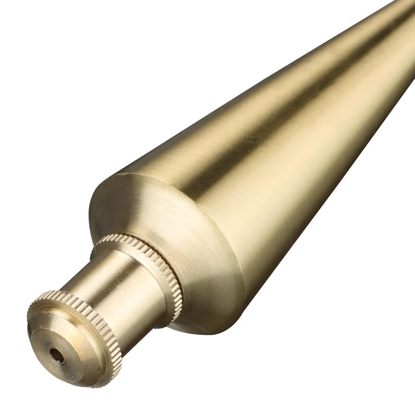 Stanley Plumb Bob, Stanley 0-47-973, Stanley Architect Plumb Bob, 225g Plumb Bob, 8oz Plumb Bob, Brass Plumb Bob, Architect Plumb Bob, Construction Plumb Bob, Masonry Plumb Bob, Vertical Alignment Tool, Surveying Tool, Layout Tool