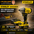 STANLEY SBW920M2K 20V Brushless Impact Wrench Kit (370Nm)