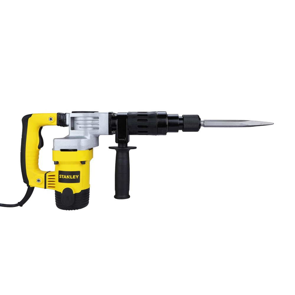 Stanley 5Kg Demolition/Percussion Hammer STHM5KH | Concrete, Brick, Masonry, Chiseling, Surface Preparation & Construction Applications