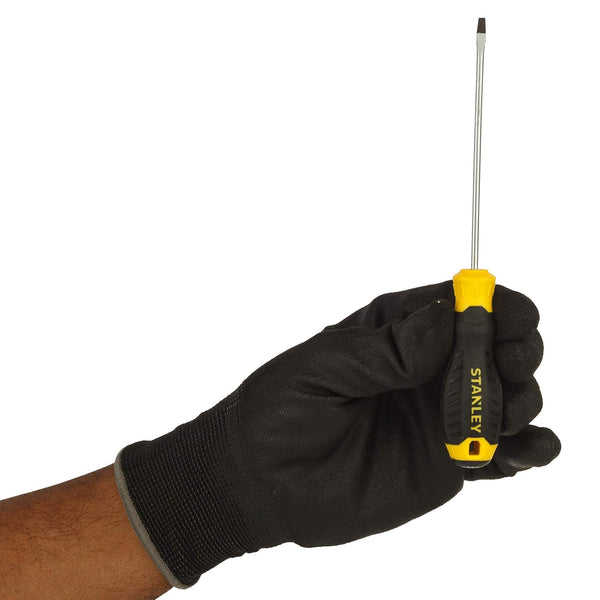 Stanley STMT60845-8, Stanley T15 screwdriver, T15 Torx screwdriver, Stanley Torx screwdriver, 100mm screwdriver, cushion grip screwdriver, magnetic screwdriver, Chrome Vanadium screwdriver, Stanley hand tools, Torx driver, T15 screwdriver