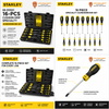 STANLEY 68-0002C 16-Piece Cushion Grip Specialty Screwdriver Set