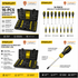 STANLEY 68-0002C 16-Piece Cushion Grip Specialty Screwdriver Set