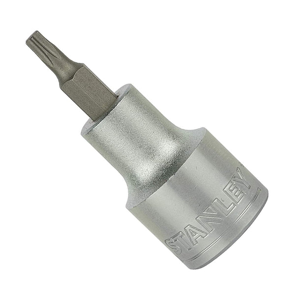 STMT73389-8B T20, STMT73390-8B T25, STMT73391-8B T27, STMT73392-8B T30, 
STMT73393-8B T40, STMT73394-8B T45, STMT73395-8B T50, STMT73396-8B T55, STMT73397-8B T60, Stanley, Stanley Torx Bit Socket, 1/2 Inch Drive Torx Bit Socket, Torx Socket, Star Bit Socket, Torx Tool, Chrome Vanadium Torx Socket, Cr-V Torx Socket, Automotive Torx Socket, Industrial Torx Bit, Mechanic Hand Tools, Workshop Tools, Garage Tools, Torque Wrench Socket, Ratchet Socket Accessory, Heavy Duty Torx Socket, Professional Torx Socket, S