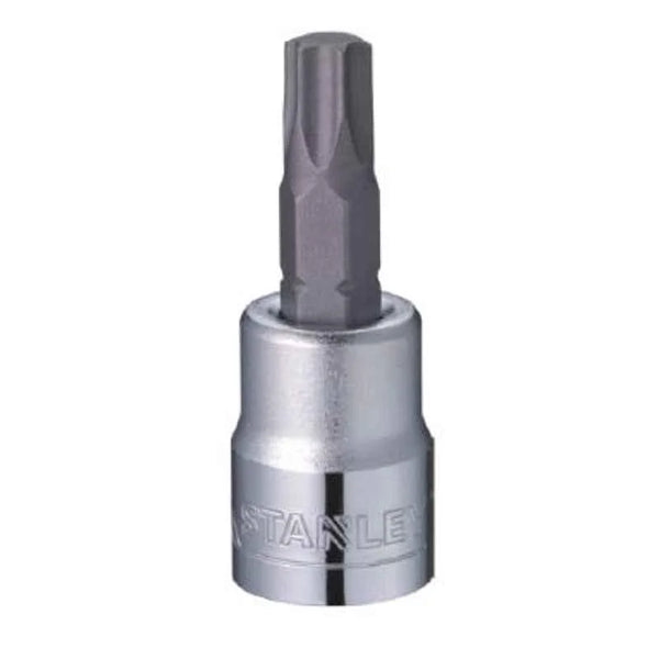 STMT73389-8B T20, STMT73390-8B T25, STMT73391-8B T27, STMT73392-8B T30, 
STMT73393-8B T40, STMT73394-8B T45, STMT73395-8B T50, STMT73396-8B T55, STMT73397-8B T60, Stanley, Stanley Torx Bit Socket, 1/2 Inch Drive Torx Bit Socket, Torx Socket, Star Bit Socket, Torx Tool, Chrome Vanadium Torx Socket, Cr-V Torx Socket, Automotive Torx Socket, Industrial Torx Bit, Mechanic Hand Tools, Workshop Tools, Garage Tools, Torque Wrench Socket, Ratchet Socket Accessory, Heavy Duty Torx Socket, Professional Torx Socket, S