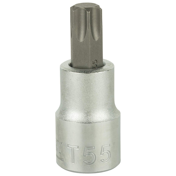 STMT73389-8B T20, STMT73390-8B T25, STMT73391-8B T27, STMT73392-8B T30, 
STMT73393-8B T40, STMT73394-8B T45, STMT73395-8B T50, STMT73396-8B T55, STMT73397-8B T60, Stanley, Stanley Torx Bit Socket, 1/2 Inch Drive Torx Bit Socket, Torx Socket, Star Bit Socket, Torx Tool, Chrome Vanadium Torx Socket, Cr-V Torx Socket, Automotive Torx Socket, Industrial Torx Bit, Mechanic Hand Tools, Workshop Tools, Garage Tools, Torque Wrench Socket, Ratchet Socket Accessory, Heavy Duty Torx Socket, Professional Torx Socket, S