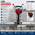 Lion Screed Vibrator with 1.3HP Honda Engine + 3 Mtr Blade | Concrete Levelling & Finishing Machine