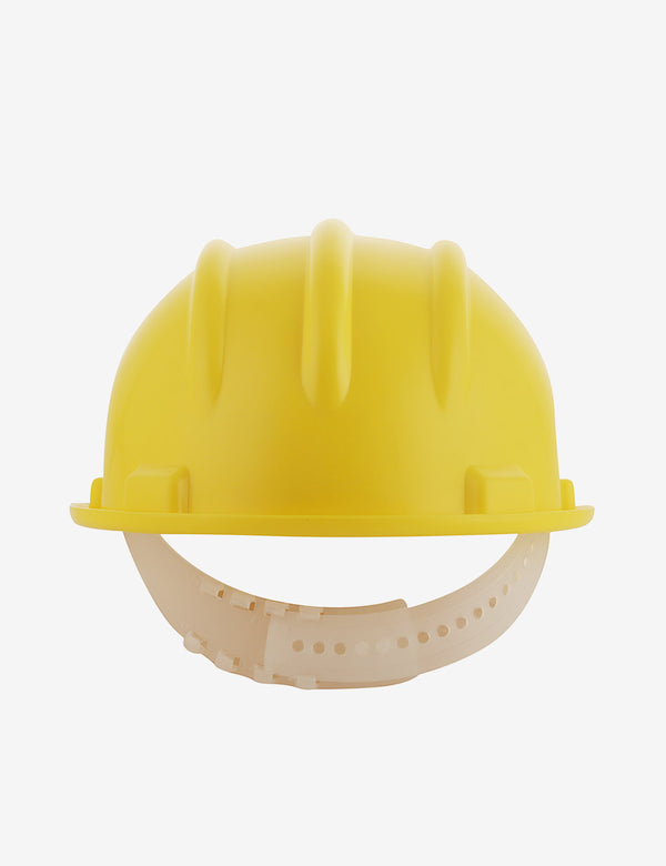 Karam Shelmet Safety Helmet with Protective Peak with Nape Type Adjustment, PN501 | Head Protection