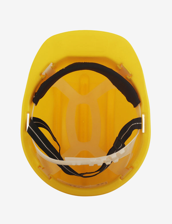 Karam Shelmet Safety Helmet with Protective Peak with Nape Type Adjustment, PN501 | Head Protection