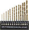 Sleddogs Hex Shank Drill 13Pcs Set