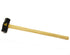 AS 4 LB Sledge Hammer with 305mm Ash Wood Handle AS-154 | Heavy Duty Club Hammer for Construction & Demolition