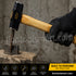 AS 2 LB Sledge Hammer with 305mm Ash Wood Handle AS-154 | Heavy Duty Club Hammer for Construction & Demolition