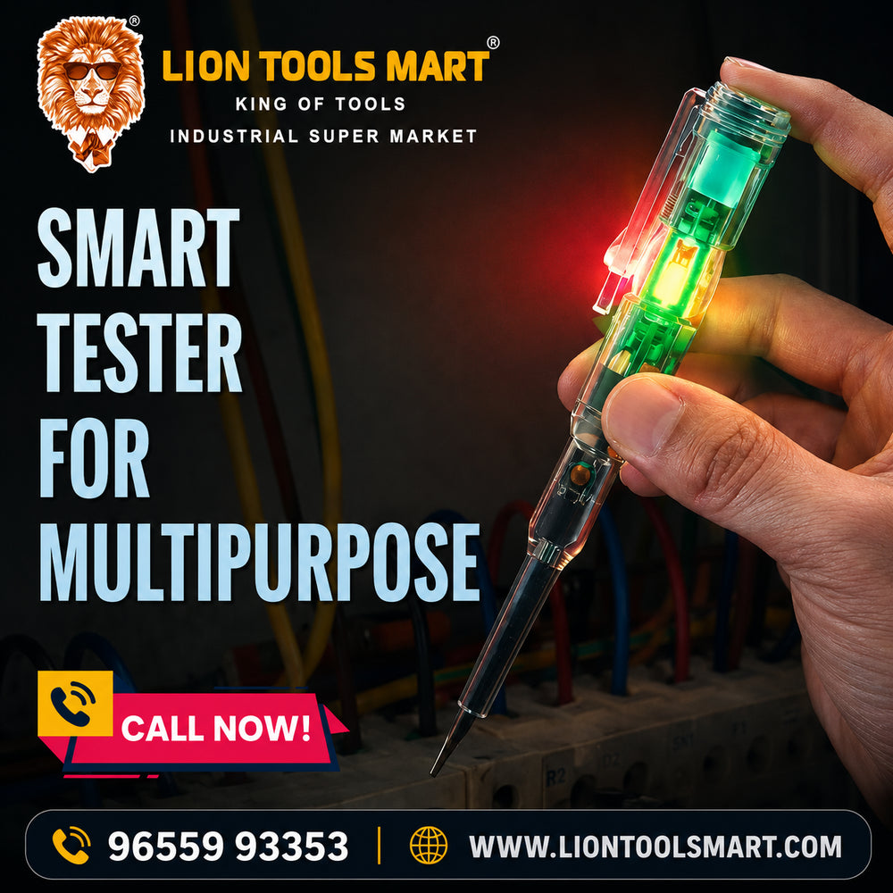 Smart LED Multipurpose Electrical Tester – High-Precision Voltage Detector