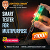 Smart LED Multipurpose Electrical Tester – High-Precision Voltage Detector