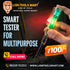 Lion Tools Mart Smart Multipurpose Electrical Tester with Red and Green LED lights for industrial use