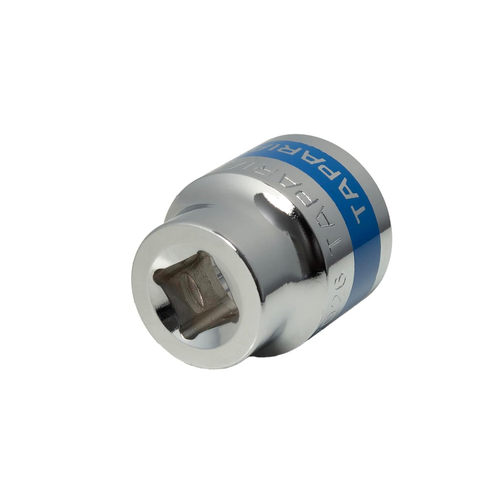 TAPARIA SOCKETS 12.7MM (1/2INCH) BI-HEX SQUARE DRIVE | FLANK DRIVE