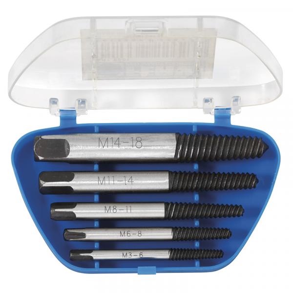 Sparta Screw Extractor 5PC Set