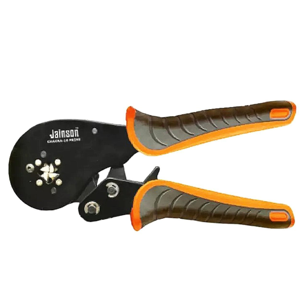 JAINSON SPIDER 16 PRIME END SEALING FERRULES CRIMPING TOOL 6 SPOTS CRIMPING 0.08MM TO 16MM