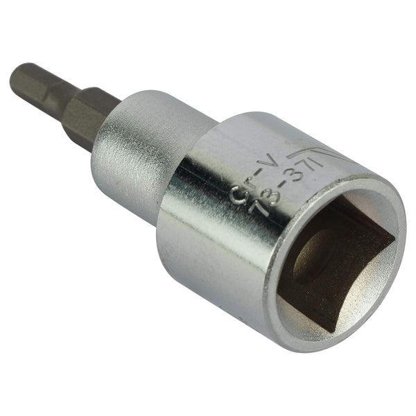 Stanley, Stanley Hexagonal Bit Socket, 1/2 Inch Bit Socket, Hex Bit Socket, Allen Bit Socket, Chrome Vanadium Socket, Cr-V Bit Socket, Professional Bit Socket, Socket Accessories, Hex Socket Tool, Industrial Hand Tools, Automotive Repair Tools, Mechanic Tools, Workshop Tools, Garage Equipment, Torque Wrench Socket, Ratchet Socket, Heavy Duty Bit Socket, Stanley Hand Tools, Lion Tools Mart, STMT73371-8B 4 mm, STMT73372-8B 5 mm, STMT73373-8B 6 mm, STMT73374-8B 7 mm, STMT73375-8B 8 mm, STMT73376-8B 9 mm, STMT7