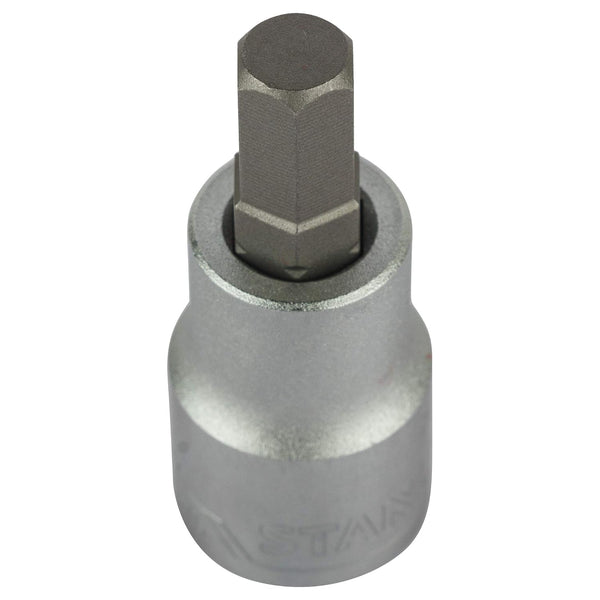 Stanley, Stanley Hexagonal Bit Socket, 1/2 Inch Bit Socket, Hex Bit Socket, Allen Bit Socket, Chrome Vanadium Socket, Cr-V Bit Socket, Professional Bit Socket, Socket Accessories, Hex Socket Tool, Industrial Hand Tools, Automotive Repair Tools, Mechanic Tools, Workshop Tools, Garage Equipment, Torque Wrench Socket, Ratchet Socket, Heavy Duty Bit Socket, Stanley Hand Tools, Lion Tools Mart, STMT73371-8B 4 mm, STMT73372-8B 5 mm, STMT73373-8B 6 mm, STMT73374-8B 7 mm, STMT73375-8B 8 mm, STMT73376-8B 9 mm, STMT7