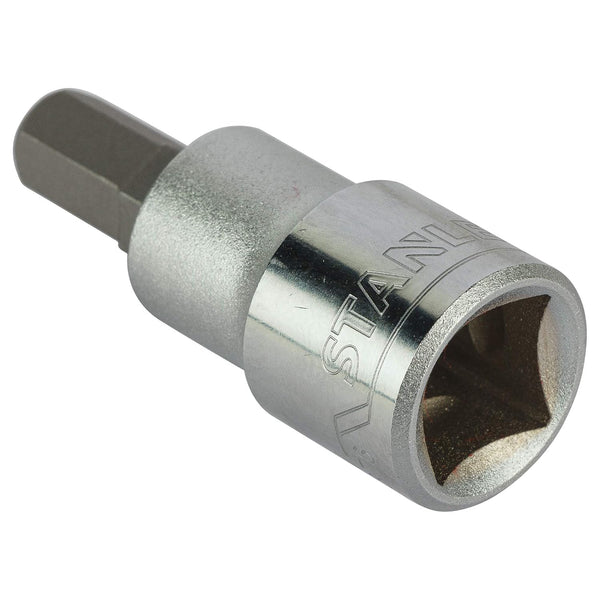 Stanley, Stanley Hexagonal Bit Socket, 1/2 Inch Bit Socket, Hex Bit Socket, Allen Bit Socket, Chrome Vanadium Socket, Cr-V Bit Socket, Professional Bit Socket, Socket Accessories, Hex Socket Tool, Industrial Hand Tools, Automotive Repair Tools, Mechanic Tools, Workshop Tools, Garage Equipment, Torque Wrench Socket, Ratchet Socket, Heavy Duty Bit Socket, Stanley Hand Tools, Lion Tools Mart, STMT73371-8B 4 mm, STMT73372-8B 5 mm, STMT73373-8B 6 mm, STMT73374-8B 7 mm, STMT73375-8B 8 mm, STMT73376-8B 9 mm, STMT7