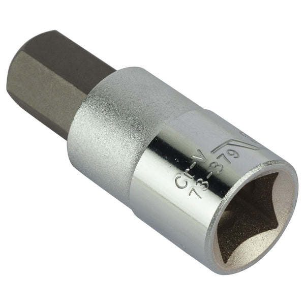 Stanley, Stanley Hexagonal Bit Socket, 1/2 Inch Bit Socket, Hex Bit Socket, Allen Bit Socket, Chrome Vanadium Socket, Cr-V Bit Socket, Professional Bit Socket, Socket Accessories, Hex Socket Tool, Industrial Hand Tools, Automotive Repair Tools, Mechanic Tools, Workshop Tools, Garage Equipment, Torque Wrench Socket, Ratchet Socket, Heavy Duty Bit Socket, Stanley Hand Tools, Lion Tools Mart, STMT73371-8B 4 mm, STMT73372-8B 5 mm, STMT73373-8B 6 mm, STMT73374-8B 7 mm, STMT73375-8B 8 mm, STMT73376-8B 9 mm, STMT7