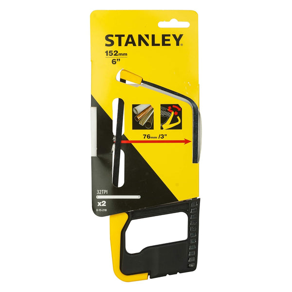 Stanley, Stanley 0-15-218, Stanley Junior Hacksaw, 10 Inch Hacksaw, 6 Inch Blade Hacksaw, Junior Hacksaw Frame, Metal Cutting Hacksaw, Pipe Cutting Saw, Hand Hacksaw, Compact Hacksaw, Steel Frame Hacksaw, Workshop Cutting Tools, Plumbing Tools, Fabrication Tools, Maintenance Tools, DIY Hand Tools, Professional Cutting Tools, Stanley Hand Tools, Lion Tools Mart