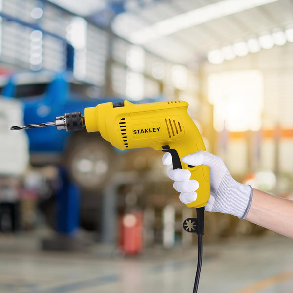 Stanley, Stanley SDH550, SDH550 Hammer Drill, Stanley 10mm Drill, 10mm Hammer Drill, 550W Hammer Drill, 550W Impact Drill, Stanley Impact Drill, Corded Hammer Drill, 10mm Impact Drill, Electric Hammer Drill, Masonry Drill, Wood Drill, Metal Drill, Construction Drill, Power Drill Machine, Hammer Drill Machine, Two Mode Drill, Forward Reverse Drill, Metal Chuck Drill, Lock On Drill, Professional Drill Machine, Workshop Drill, Stanley Power Tools