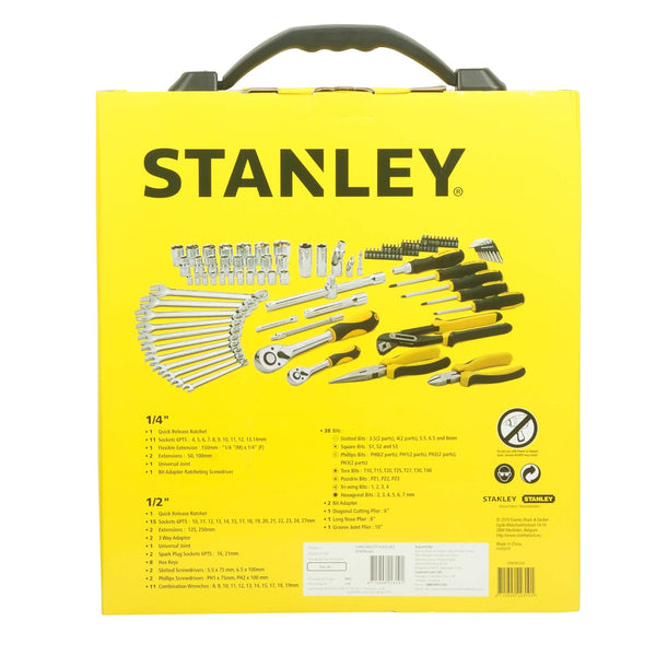 Stanley 110 Pcs Multi-Tool Set STMT81243 | Automotive Repair, Workshop, Garage & Industrial Maintenance Applications